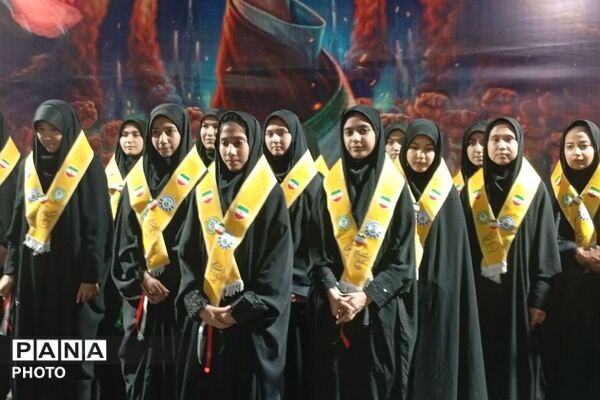 حضور مربیان و پیشتازان در تجمعات شبانه باقرشهر 
