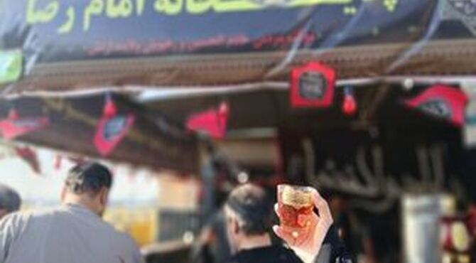 موکب عشاق الحسین، تجلی عشق و خدمت