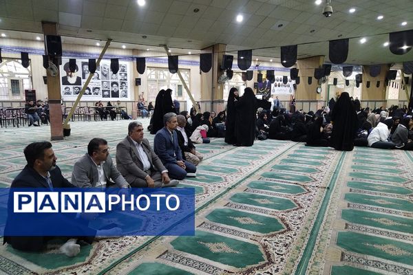 آغاز سفر دختران چهاردانگه به سوی دیار نور و سرزمین مقدس