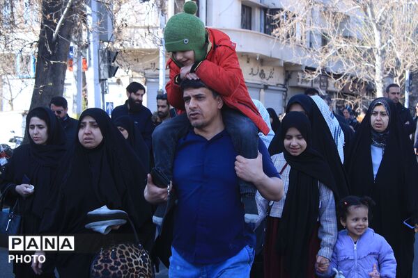 تهران در سوگ رهبر شهید انقلاب
