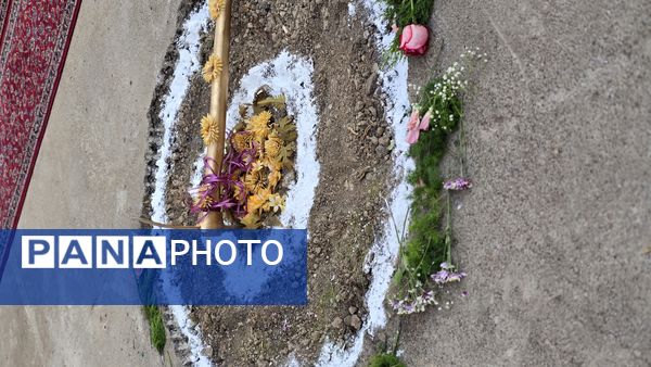 آیین کلنگ‌زنی مدرسه «اولیا» در ناحیه ۴ اصفهان همزمان با سراسر کشور