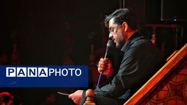 عزاداری شب های محرم در هیات حسین جان بجنورد 