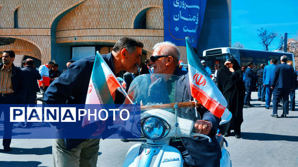 حماسه آفرینی مردم اراک در روز قدس