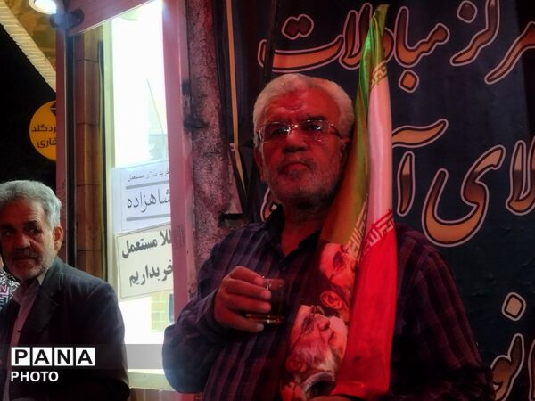خدمت‌رسانی چایخانه حضرت زهرا(س) در دویست‌ و شانزدهمین شب اجتماعات نیشابور