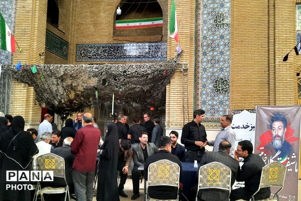 نوای «لبیک یا حسین» از اجتماع شیرخوارگان حسینی در فاز ۳ اندیشه