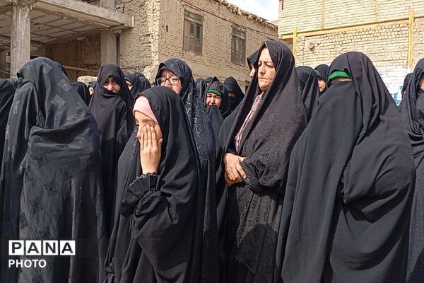 حضور گرم دانش آموزان و کودکان در اجتماع خودجوش شهر بار