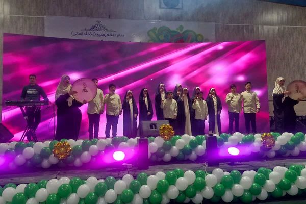 جشن میلاد امیرالمومنین(ع) و روز پدر با حضور پرشور شهروندان قرچکی