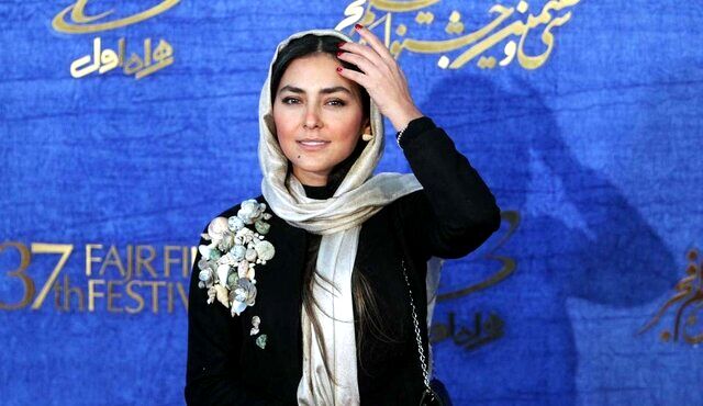هدی زین‌العابدین با فیلمش برگزیده گرجی‌ها