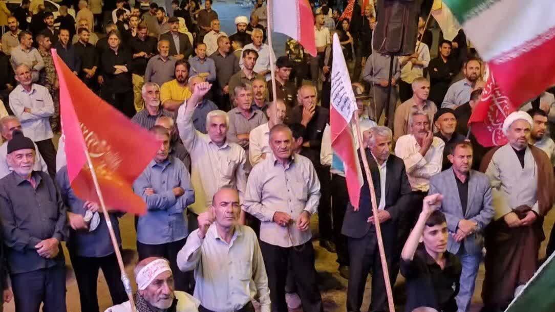 صد و پنجاه و ششمین شب تجمعات بیعت با رهبری در نورآباد 