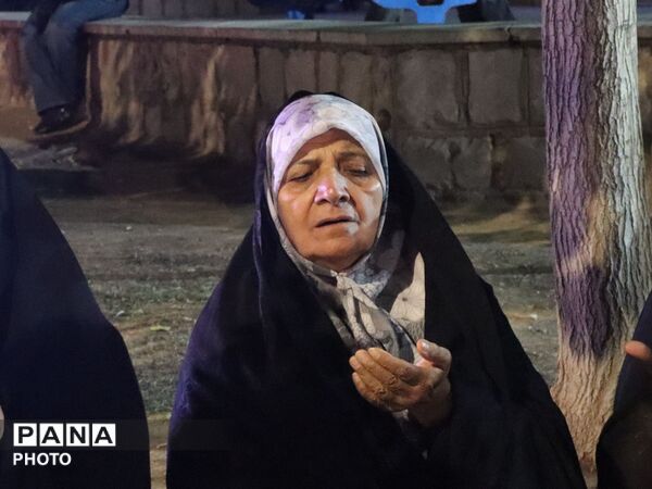 صدوهفتادویکمین شب تجمعات مردمی در آستان بی بی شطیطه