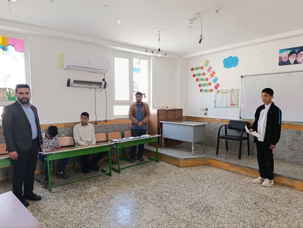 برگزاری مسابقات قرآن و عترت بشاگرد