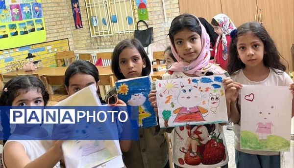 روزهای پر شور و شوق کانون پرورشی فکری کودکان و نوجوانان کاشمر  در ایام تابستان