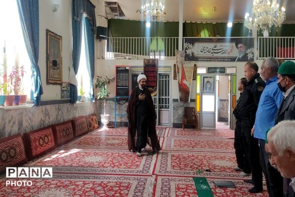 اقامه نماز جمعه در هفته دوم فروردین ماه شهر بار نیشابور
