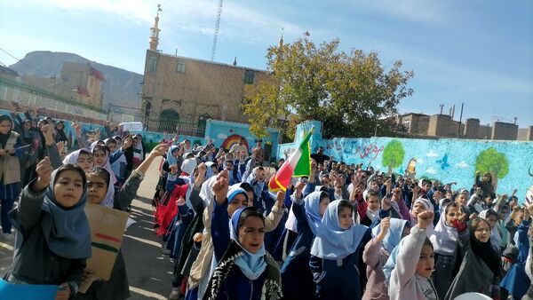 روز دانش آموز در دبستان شهید سید خلیل رضوی نیشابور