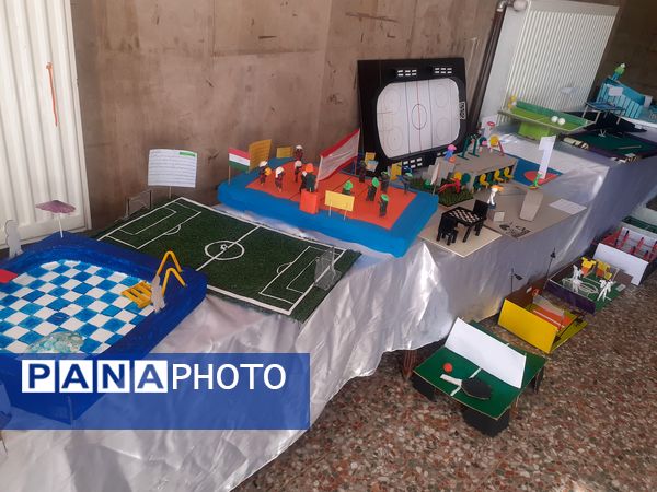 مسابقات ورزشی در دبیرستان عطیه ۲ شهرستان ملارد