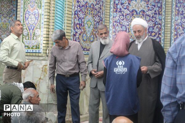نماز جمعه امروز کرمان از نگاه دوربین