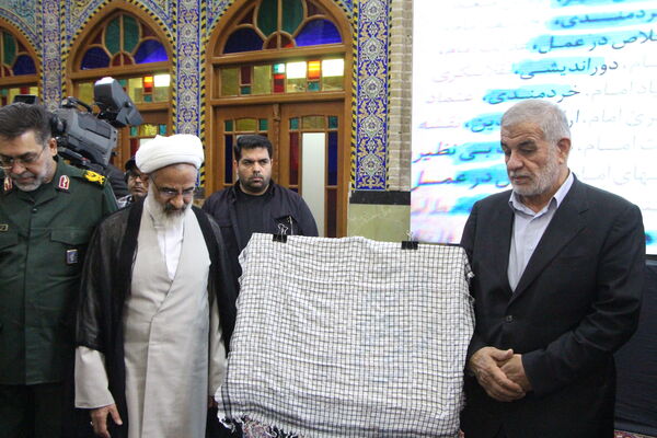 برگزاری دسته عزای روحانیون یزدی به مناسبت سالروز ارتحال امام خمینی (ره)
