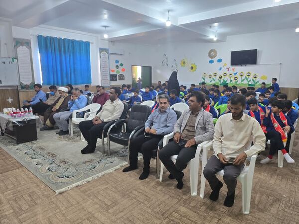 «جشن عاطفه ها» در جاسک 