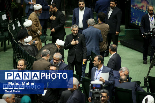 افتتاحیه دوازدهمین دوره مجلس شورای اسلامی