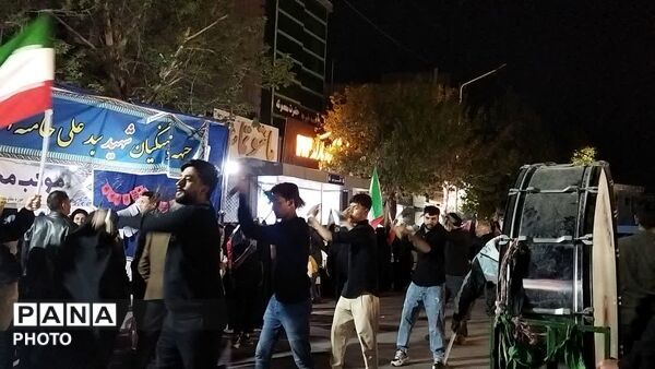 هیئت روستای زروند در چهل و ششمین شب از اجتماعات مردمی نیشابور 