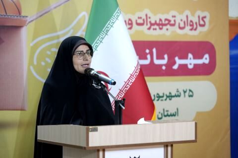 کاروان «مهر با نشاط»، با 22 هزار و900 کالای ورزشی در راه  مدارس گیلان