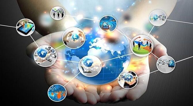 اینفوگرافیک _ فضای مجازی؛ فرصتی برای ارتباط و چالشی برای سبک زندگی