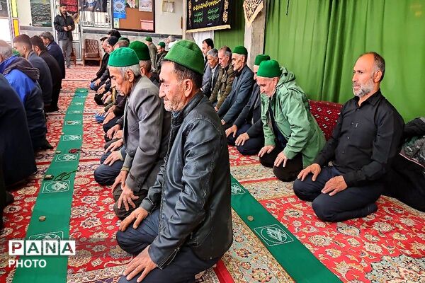 بیعت مردم ولایت مدار شهر بار با رهبر جدید آیت اللّه سید مجتبی خامنه ای 