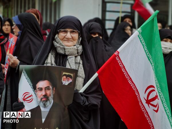 فریاد بلند آزادی قدس در گلوگاه 