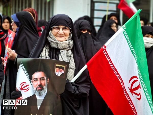 فریاد بلند آزادی قدس در گلوگاه 