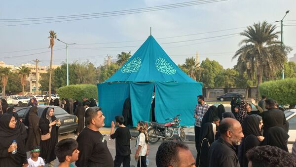 جاماندگان اربعین سفر به کربلا با دل و جان 