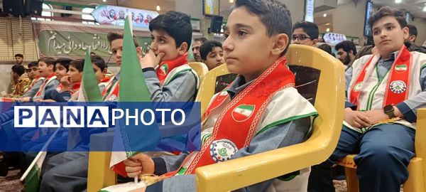 جلوه‌هایی از یادواره یکهزار شهید دانش‌آموز و فرهنگی استان قم