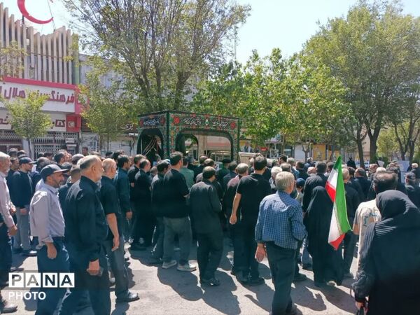 وداع، تشییع و تدفین سه پاسدار شهید سپاه انصارالمهدی(عج) در زنجان