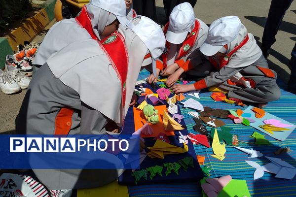 آیین بزرگداشت سالروز تأسیس سازمان دانش‌آموزی و سپاس مربی در کهریزک 