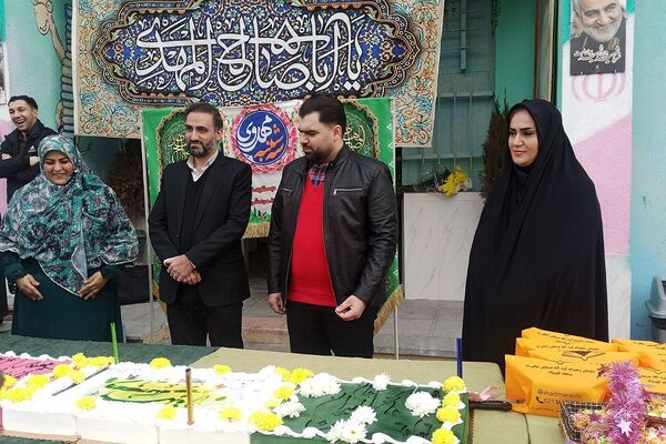 جشن پیروزی انقلاب اسلامی در مدارس منطقه کهریزک 