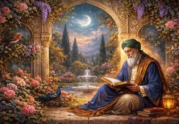 حافظ نماد عشق و حقیقت‌جویی در فرهنگ ایرانی است