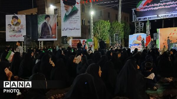 جیرفت در سوگ رهبر