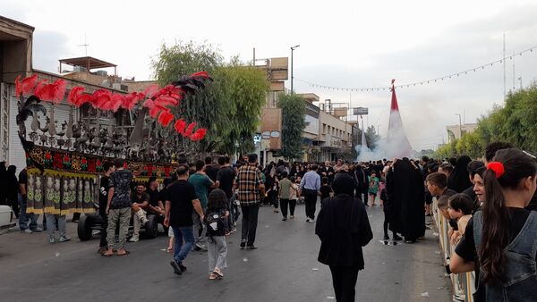 نقش‌آفرینی هنروران تعزیه در کاروان دخیل العباس(ع)
