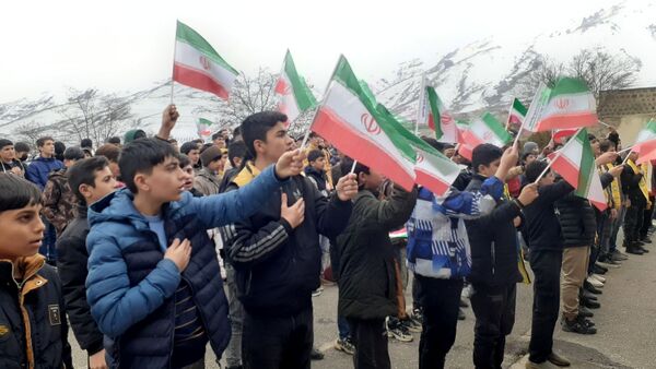 طنین چهل و هفتمین زنگ انقلاب در مدارس شهرستان هوراند