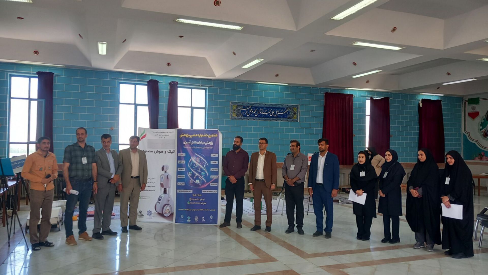 کیار؛ میزبان رقابت نخبگان نوجوان در جشنواره رباتیک و هوش مصنوعی