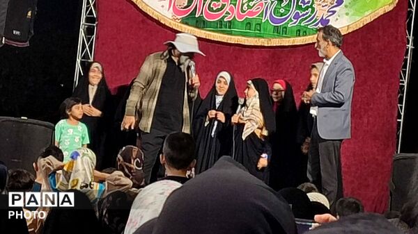 جشن میلاد پیامبر (ص) و امام صادق (ع) در مشهد مقدس 