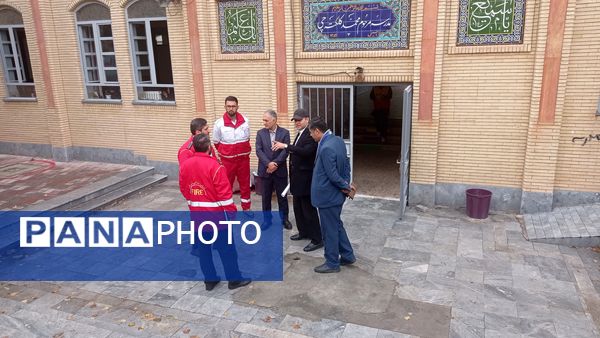 آمادگی مدارس آذربایجان‌شرقی برای برگزاری مانور زلزله 