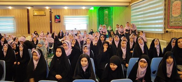 پویش برمدار مقاومت در ناحیه۶ مشهد