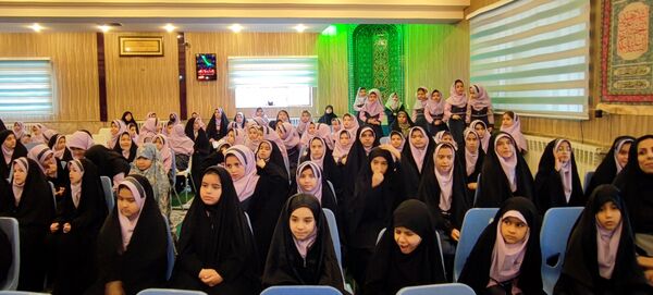 پویش برمدار مقاومت در ناحیه۶ مشهد