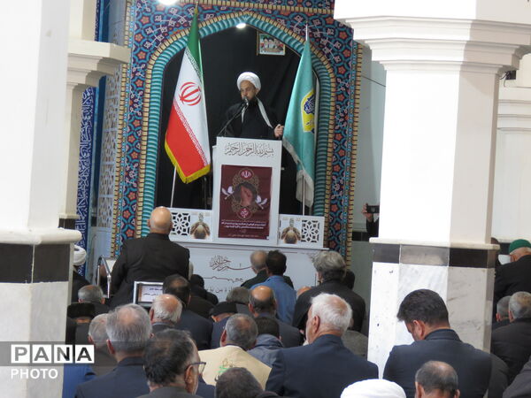 نماز عبادی سیاسی جمعه در خلیل آباد