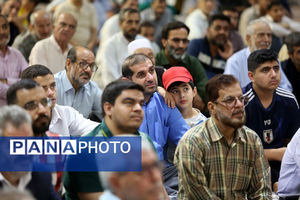 جشن سالروز آغاز امامت حضرت ولی عصر(عج) در حرم کریمه اهل بیت(س)