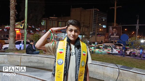 چهلمین روز شهادت دانش آموزان مدرسه میناب 