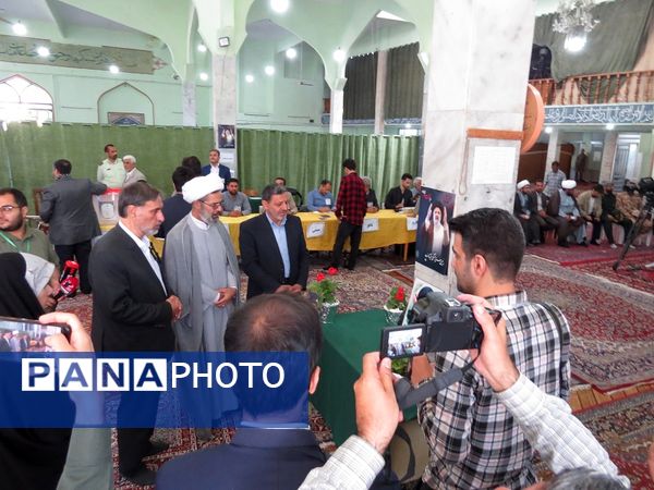 انتخابات سراسری ریاست‌جمهوری در شهرستان بجنورد