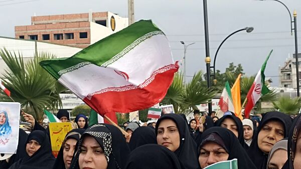 تجمعات پرشور مردم شهرستان محمودآباد برای عملیات وعده صادق۳