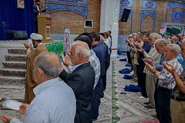 نماز عید قربان، تجلی بندگی خدا