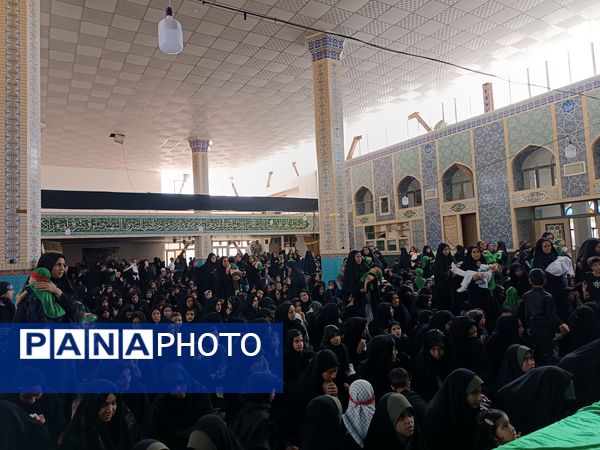 برگزاری همایش شیرخوارگان حسینی در سربیشه